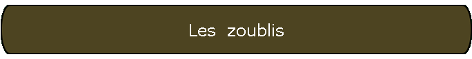 Les zoublis